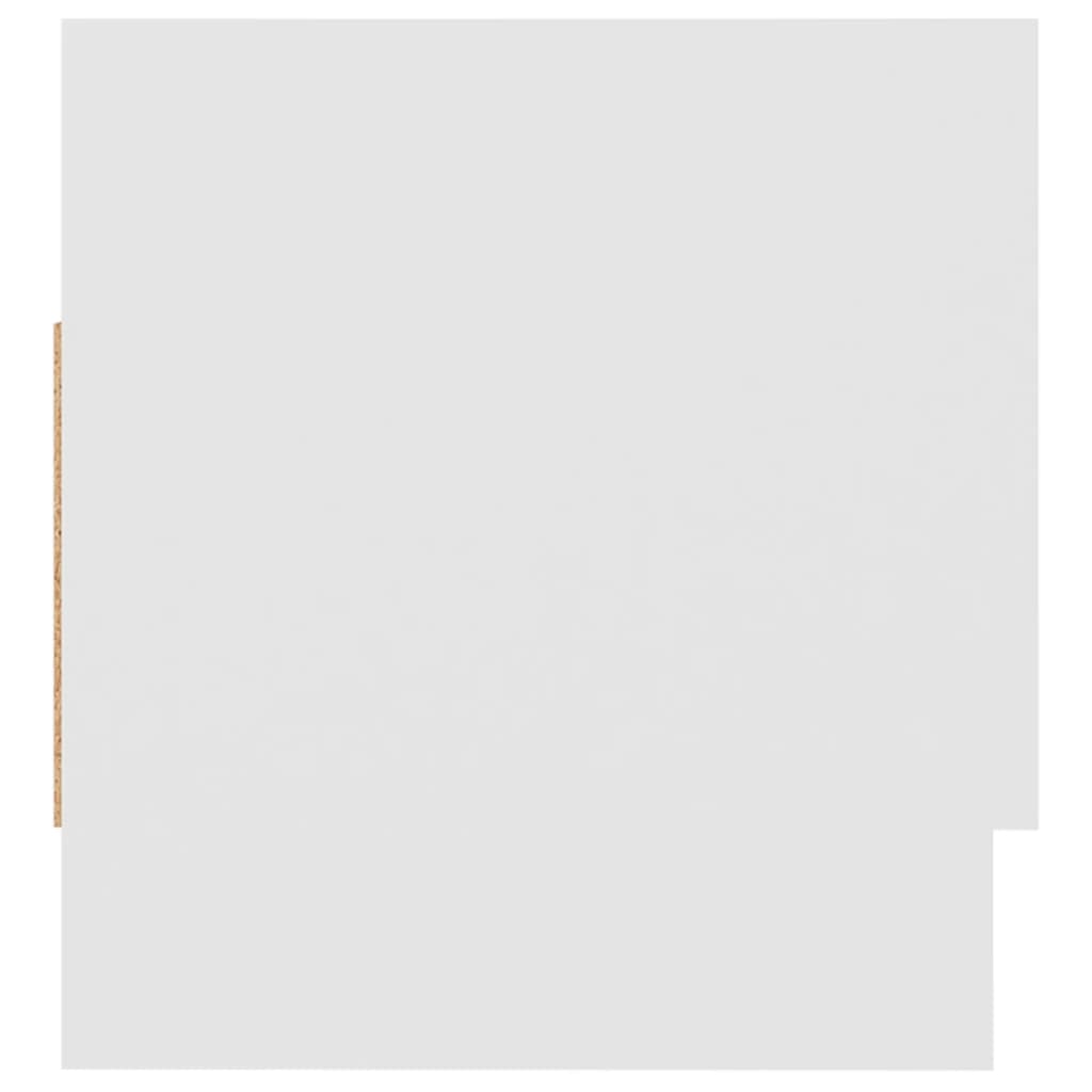 vidaXL Șifonier, alb, 70x32,5x35 cm, PAL vidaXL Șifonier, alb, 70x32,5x35 cm, PAL
