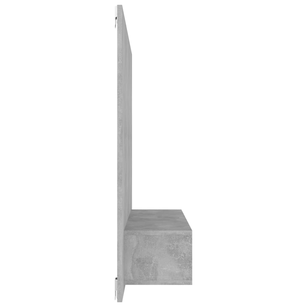 vidaXL Comodă TV de perete, gri beton, 120x23,5x90 cm, PAL vidaXL Comodă TV de perete, gri beton, 120x23,5x90 cm, PAL