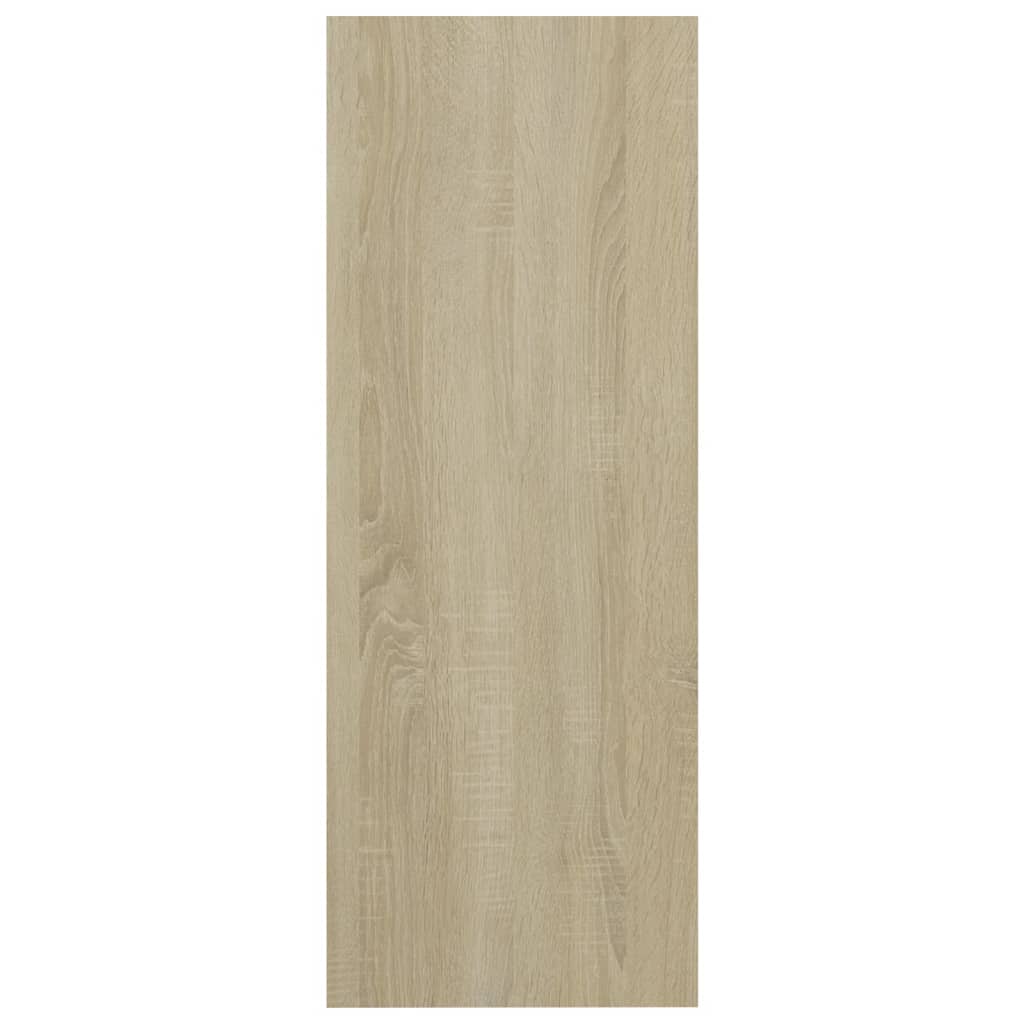 vidaXL Masă consolă, stejar sonoma, 78x30x80 cm, PAL vidaXL Masă consolă, stejar sonoma, 78x30x80 cm, PAL