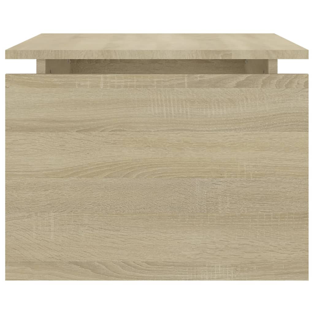 vidaXL Măsuță de cafea, stejar sonoma, 68x50x38 cm, lemn prelucrat vidaXL Măsuță de cafea, stejar sonoma, 68x50x38 cm, lemn prelucrat