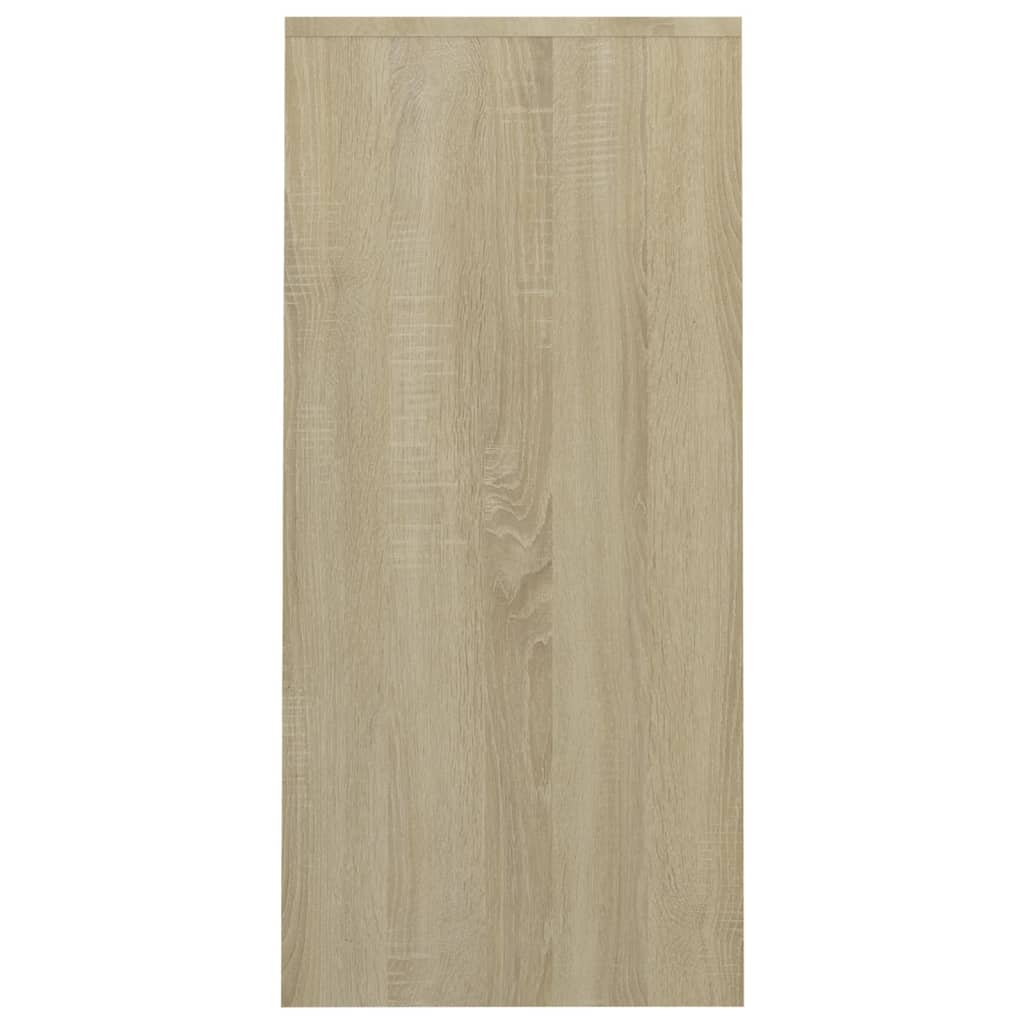 vidaXL Birou Notebook, stejar sonoma, 102,5x35x75 cm, PAL