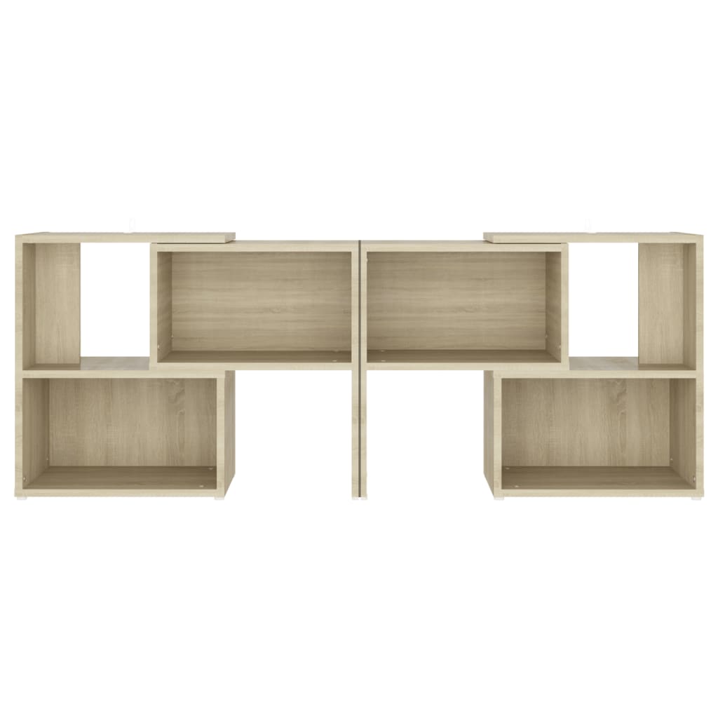 vidaXL Comodă TV, stejar sonoma, 104x30x52 cm, PAL vidaXL Comodă TV, stejar sonoma, 104x30x52 cm, PAL