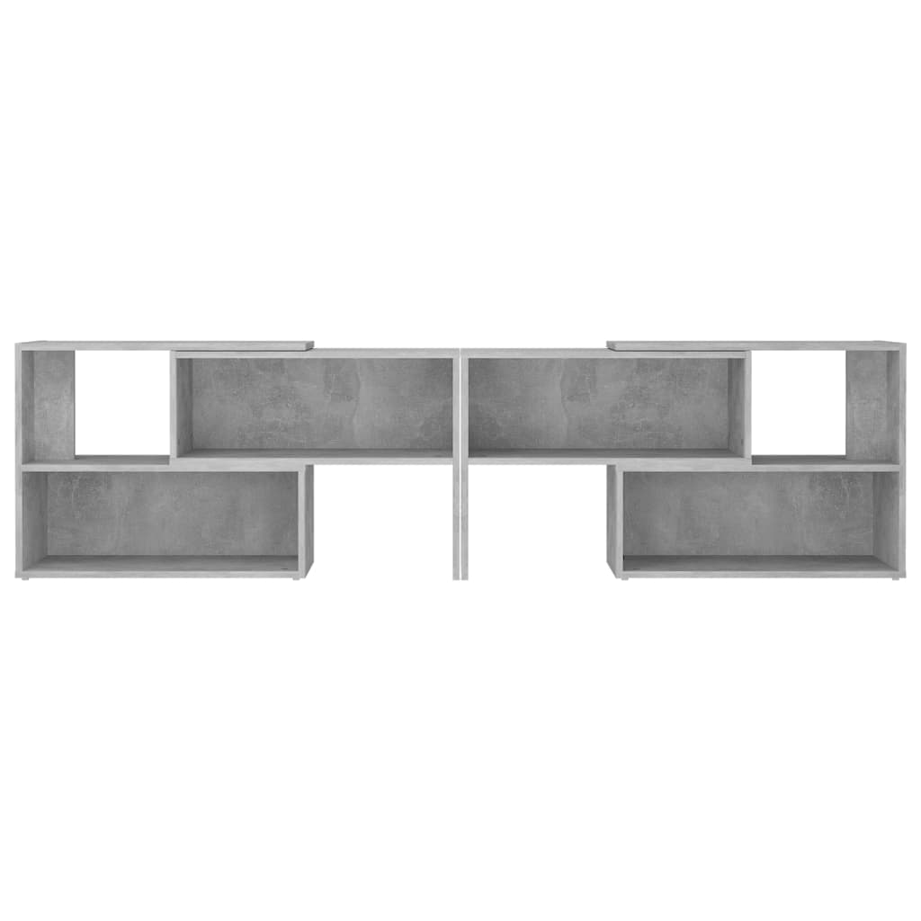 vidaXL Comodă TV, gri beton, 149x30x52 cm, PAL vidaXL Comodă TV, gri beton, 149x30x52 cm, PAL