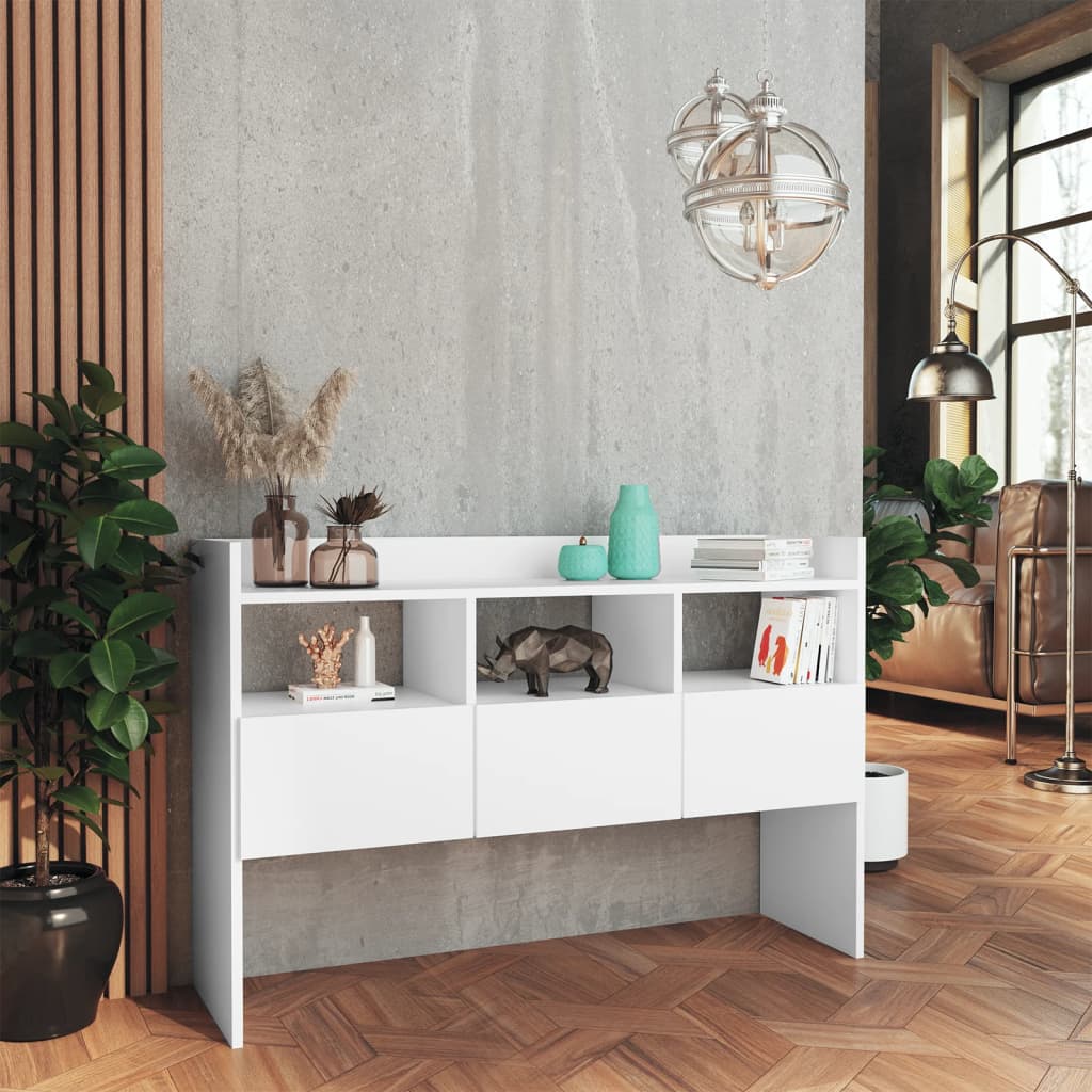 vidaXL Servantă, alb, 105x30x70 cm, PAL