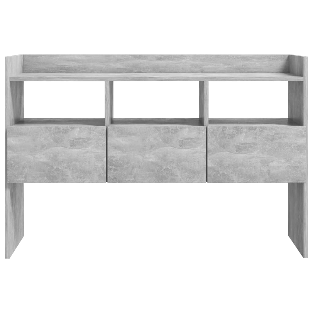 vidaXL Servantă, gri beton, 105x30x70 cm, PAL vidaXL Servantă, gri beton, 105x30x70 cm, PAL