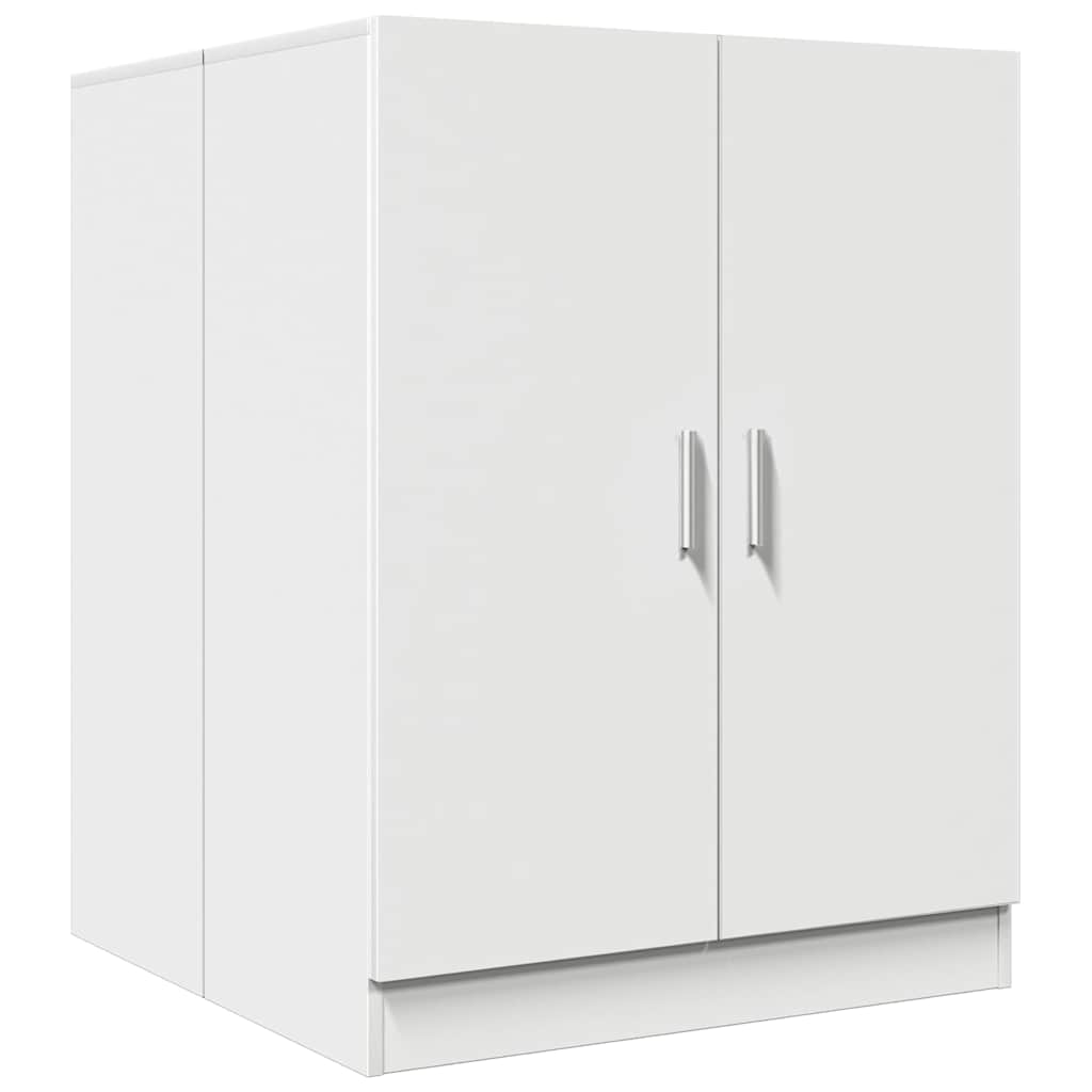 vidaXL Dulap mașină de spălat, alb, 71x71,5x91,5 cm vidaXL Dulap mașină de spălat, alb, 71x71,5x91,5 cm