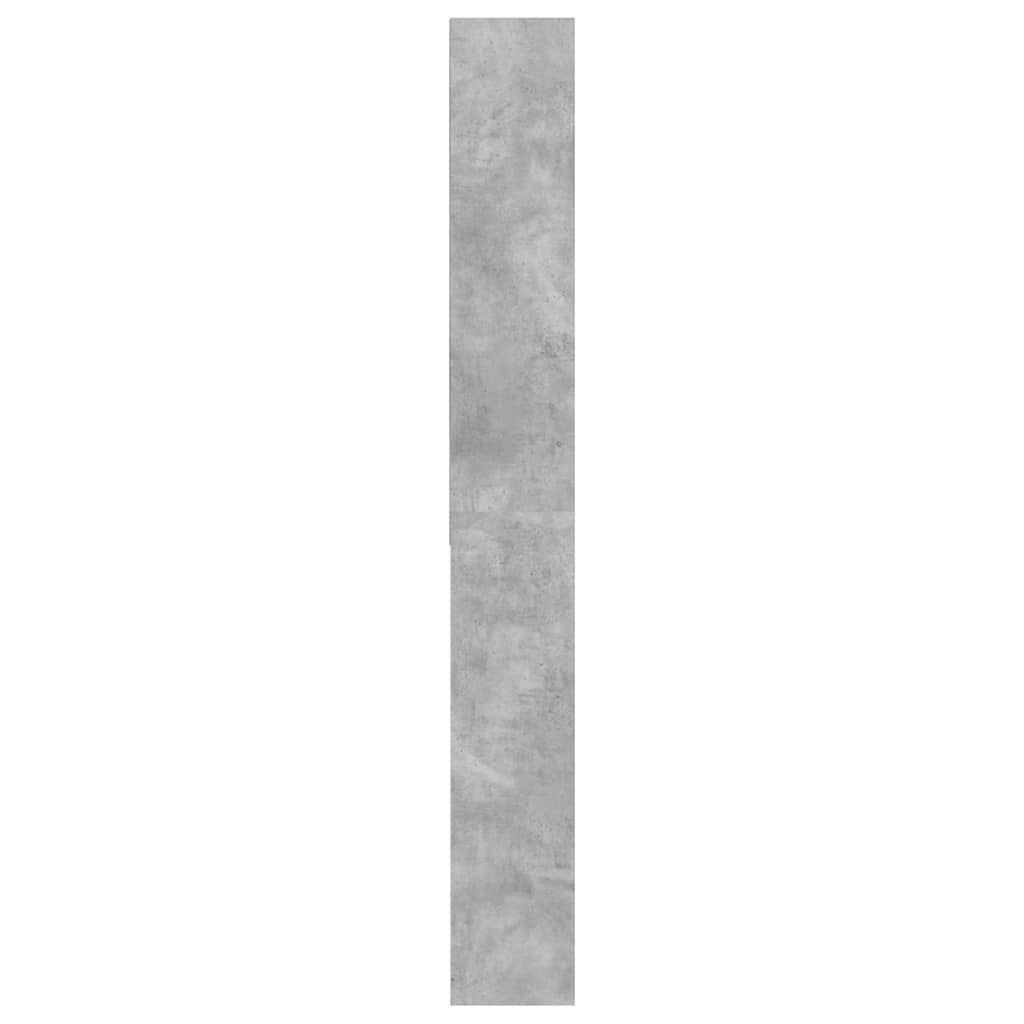 vidaXL Dulap mașină de spălat, gri beton, 64x24x190 cm vidaXL Dulap mașină de spălat, gri beton, 64x24x190 cm