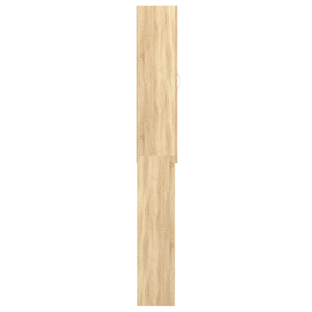vidaXL Dulap mașina de spălat, stejar sonoma, 64x25,5x190 cm vidaXL Dulap mașina de spălat, stejar sonoma, 64x25,5x190 cm