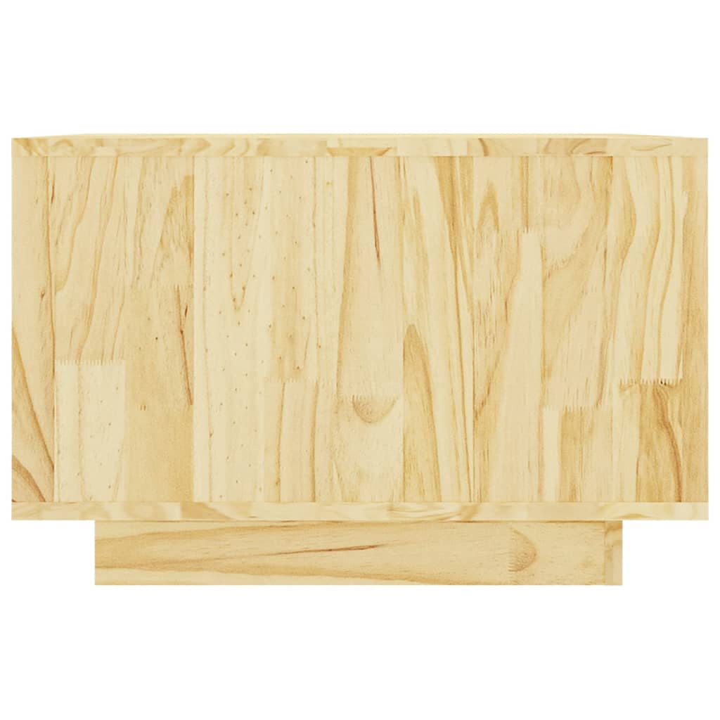 vidaXL Măsuță de cafea, 50x50x33,5 cm, lemn masiv de pin vidaXL Măsuță de cafea, 50x50x33,5 cm, lemn masiv de pin