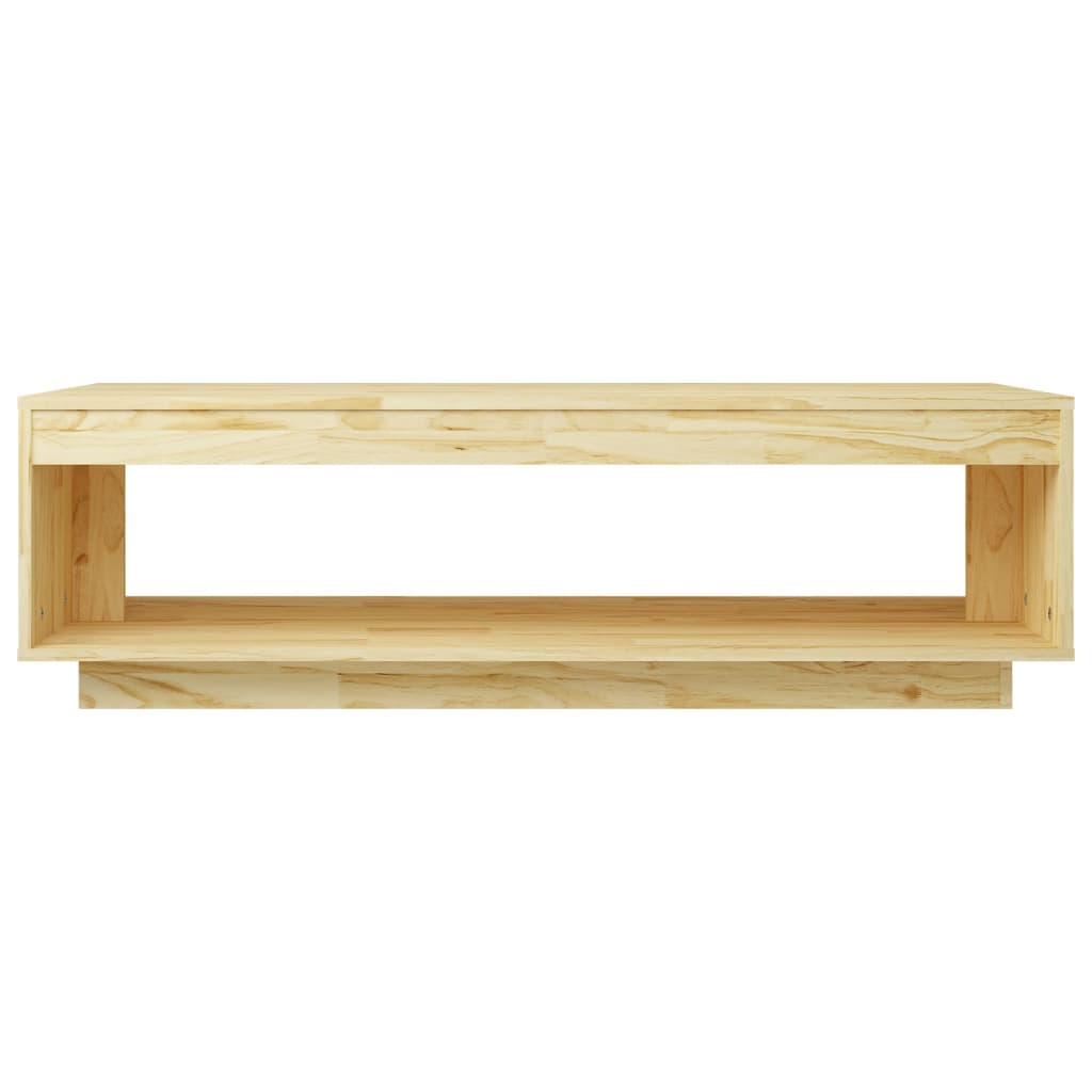 vidaXL Măsuță de cafea, 110x50x33,5 cm, lemn masiv de pin vidaXL Măsuță de cafea, 110x50x33,5 cm, lemn masiv de pin