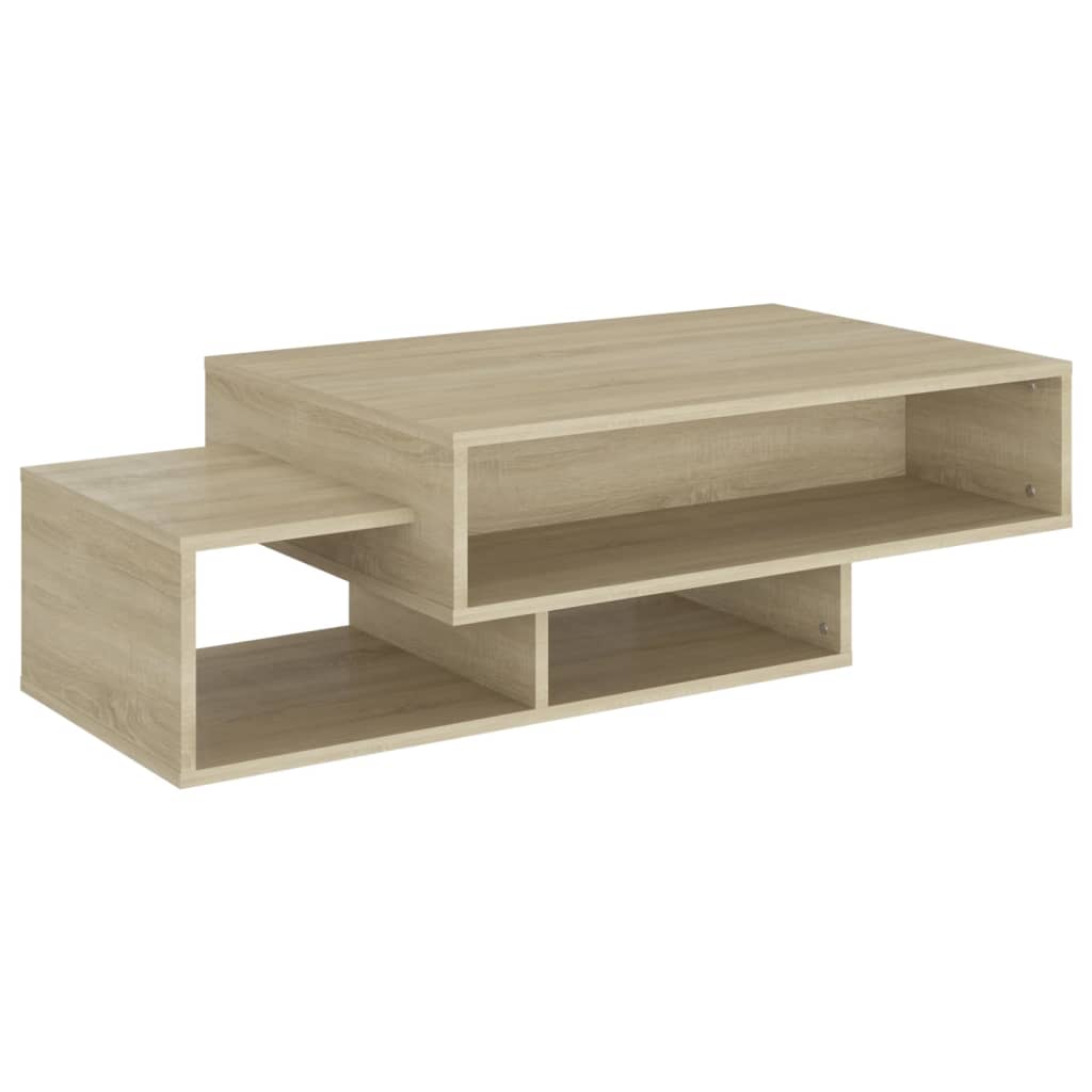 vidaXL Măsuță de cafea, stejar sonoma, 105x55x32 cm, lemn prelucrat vidaXL Măsuță de cafea, stejar sonoma, 105x55x32 cm, lemn prelucrat