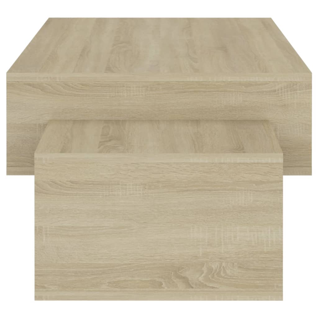vidaXL Măsuță de cafea, stejar sonoma, 105x55x32 cm, lemn prelucrat vidaXL Măsuță de cafea, stejar sonoma, 105x55x32 cm, lemn prelucrat