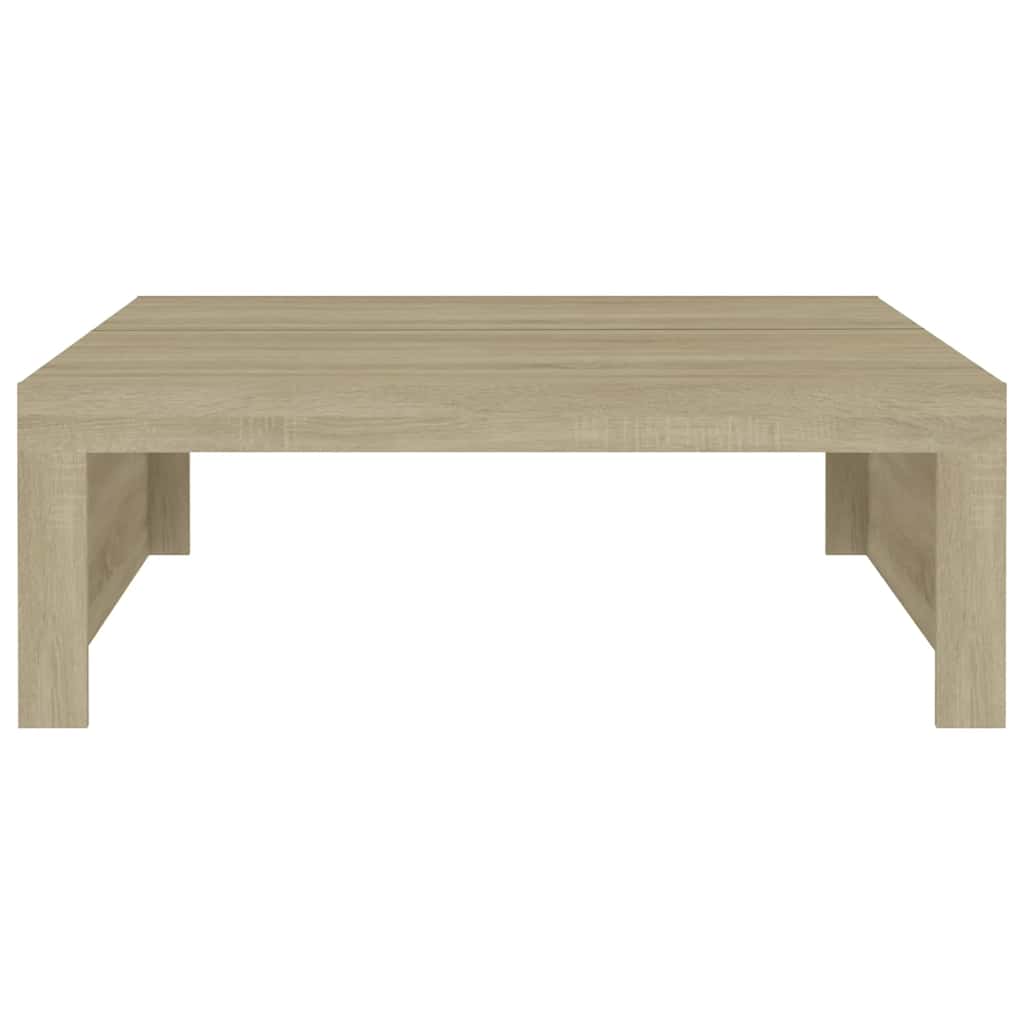 vidaXL Măsuță de cafea, stejar sonoma, 100x100x35 cm, lemn prelucrat vidaXL Măsuță de cafea, stejar sonoma, 100x100x35 cm, lemn prelucrat