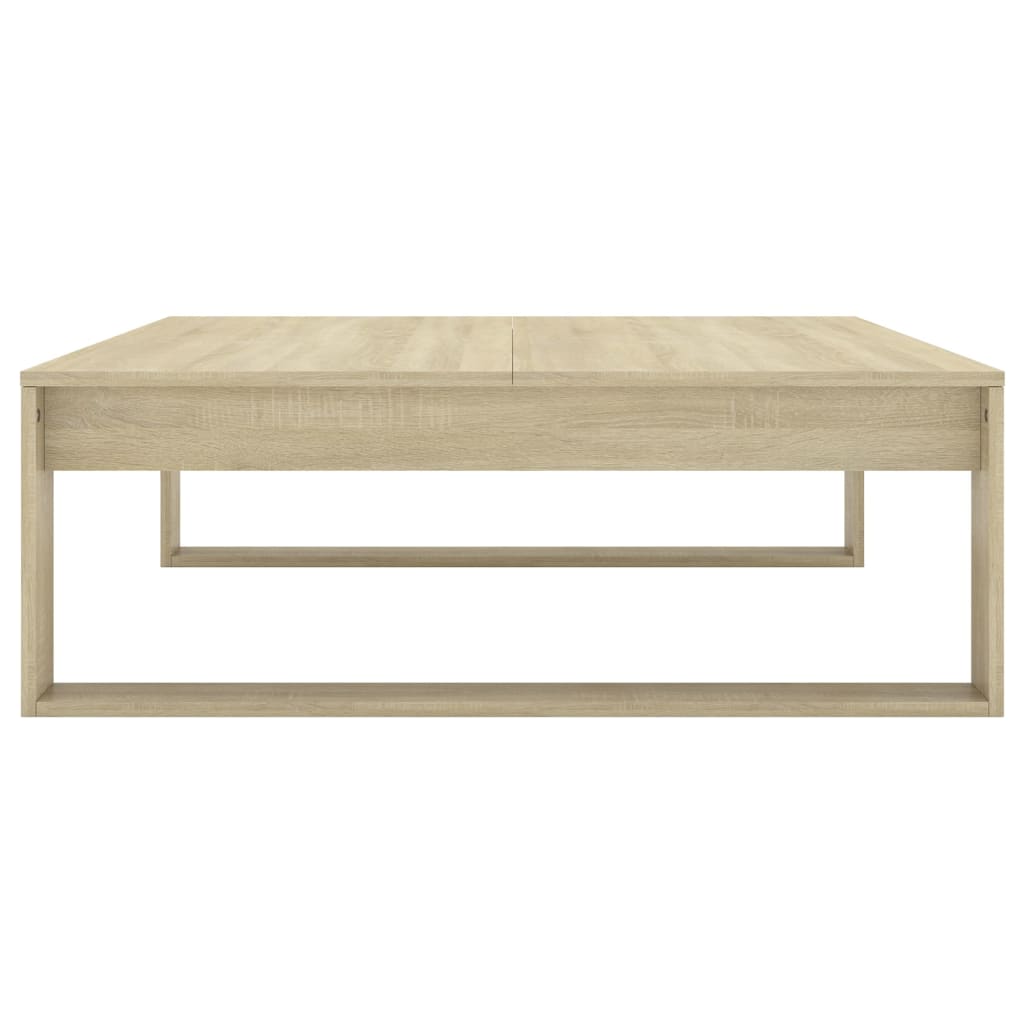 vidaXL Măsuță de cafea, stejar sonoma, 100x100x35 cm, lemn prelucrat vidaXL Măsuță de cafea, stejar sonoma, 100x100x35 cm, lemn prelucrat