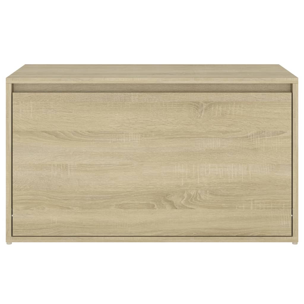 vidaXL Bancă de hol, stejar sonoma, 80x40x45 cm, PAL vidaXL Bancă de hol, stejar sonoma, 80x40x45 cm, PAL