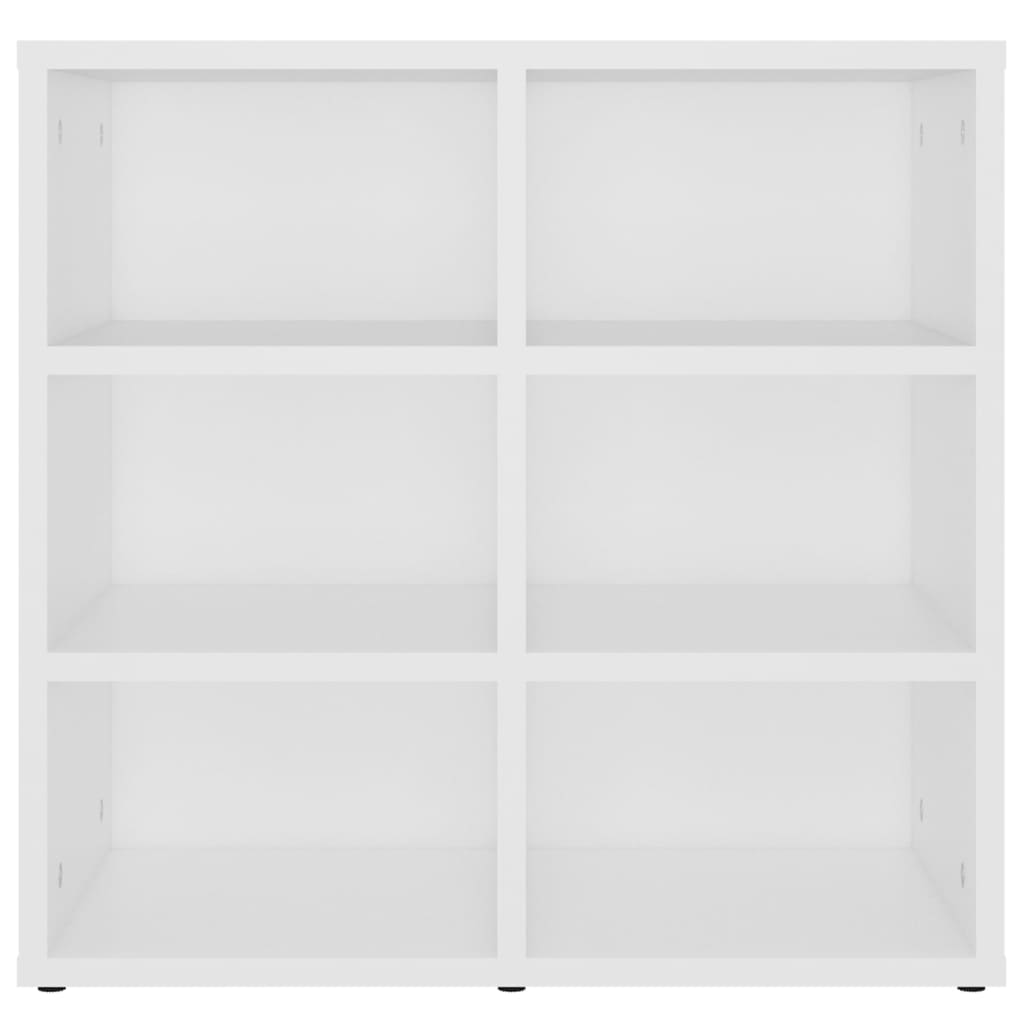 vidaXL Pantofare, 2 buc., alb, 52,5x30x50 cm