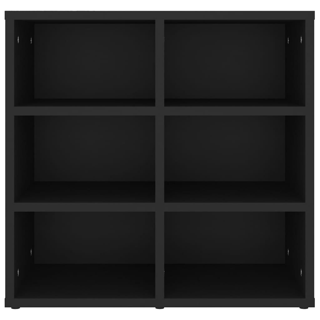vidaXL Dulap de pantofi, negru, 52,5x30x50 cm vidaXL Dulap de pantofi, negru, 52,5x30x50 cm