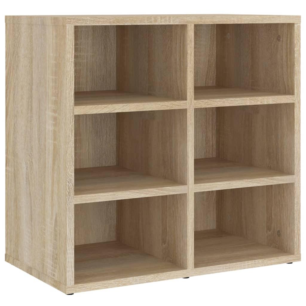 vidaXL Pantofar, stejar sonoma, 52,5x30x50 cm