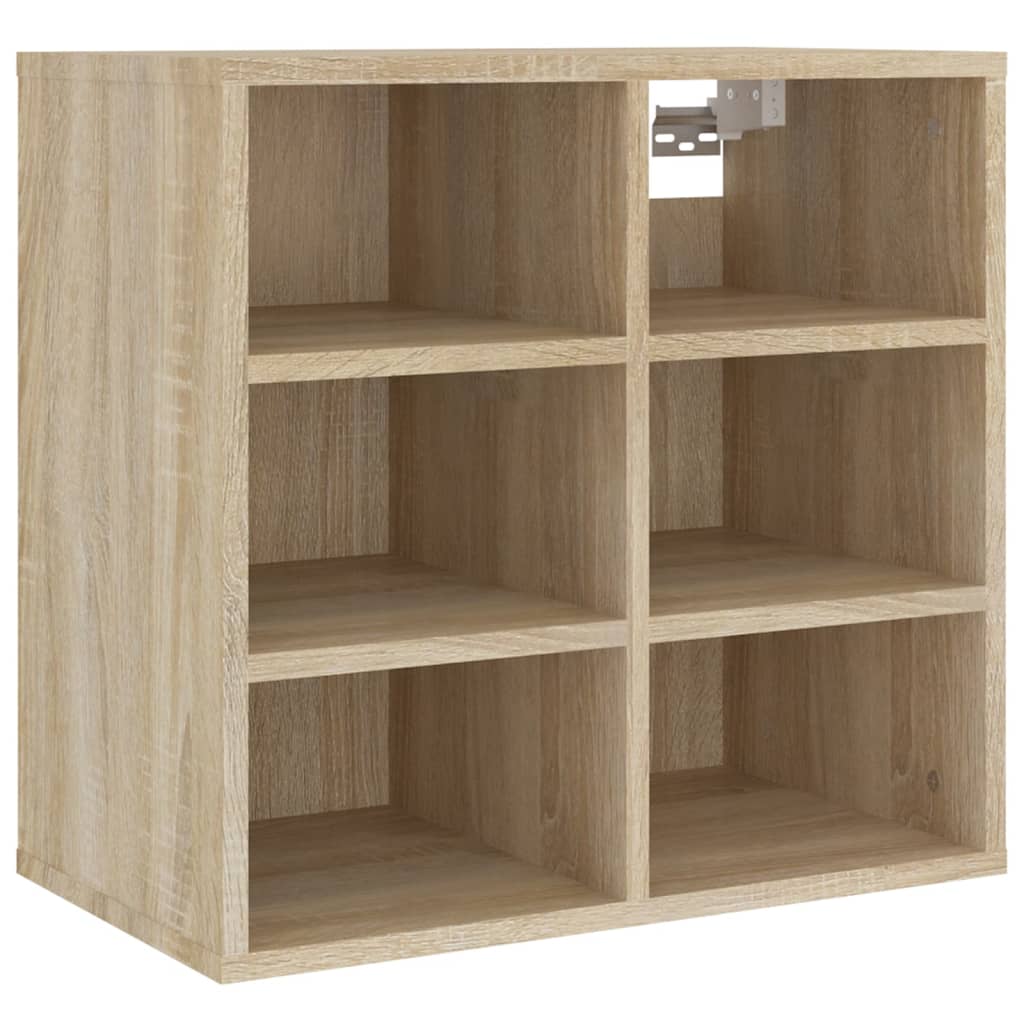 vidaXL Pantofar, stejar sonoma, 52,5x30x50 cm