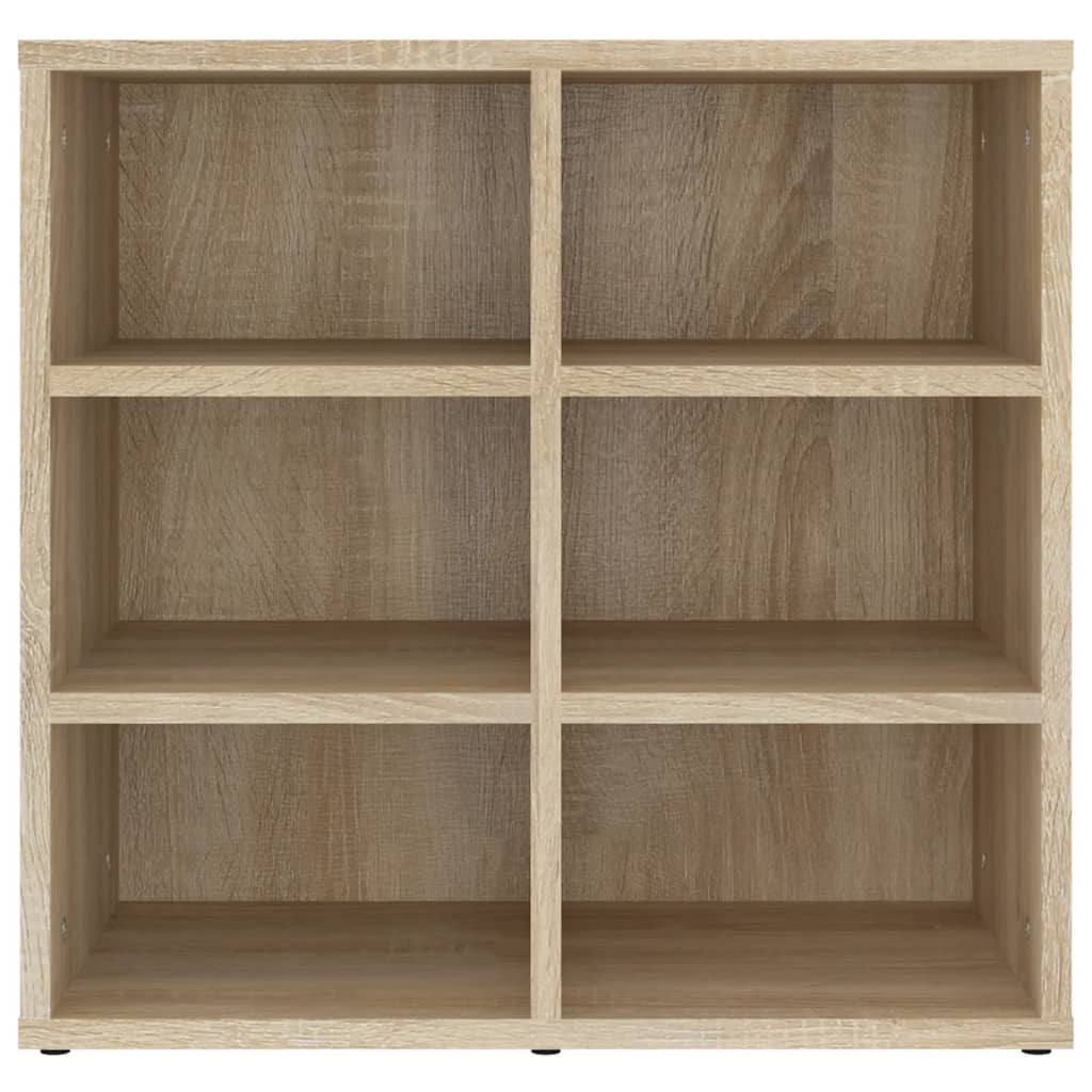 vidaXL Pantofar, stejar sonoma, 52,5x30x50 cm