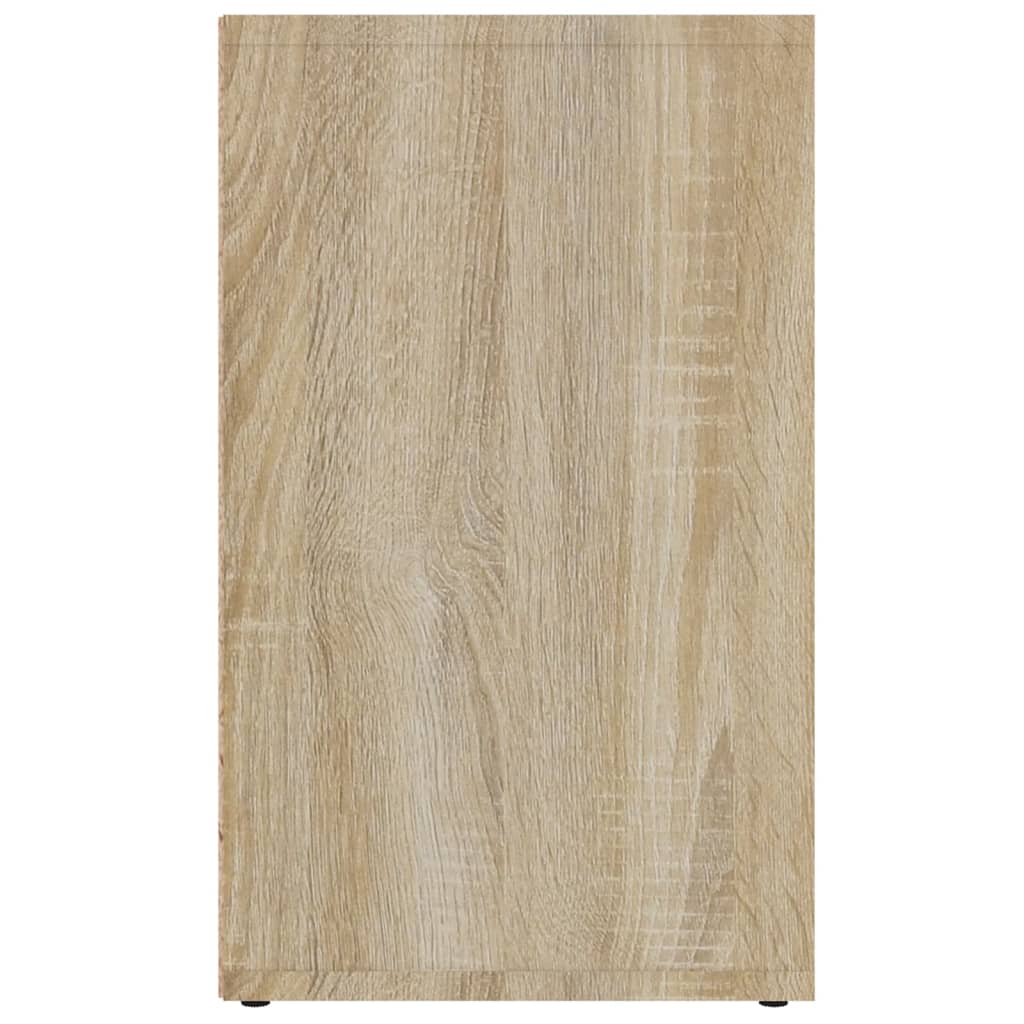 vidaXL Pantofar, stejar sonoma, 52,5x30x50 cm