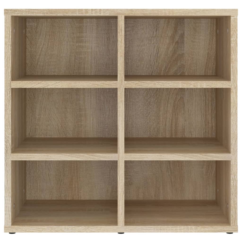 vidaXL Pantofare, 2 buc., stejar sonoma, 52,5x30x50 cm