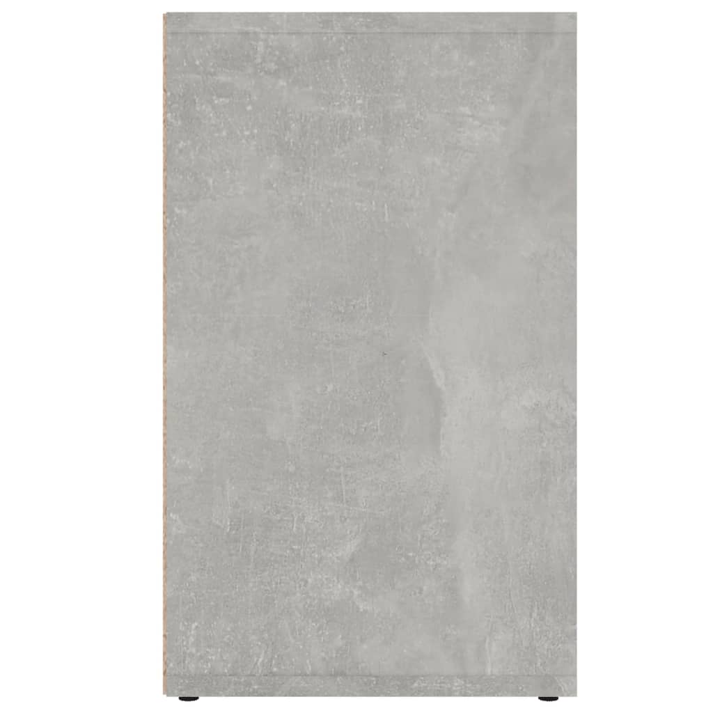 vidaXL Pantofar, gri beton, 52,5x30x50 cm vidaXL Pantofar, gri beton, 52,5x30x50 cm
