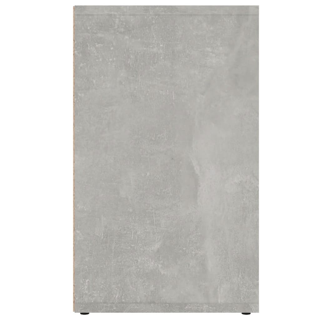 vidaXL Pantofare, 2 buc., gri beton, 52,5x30x50 cm vidaXL Pantofare, 2 buc., gri beton, 52,5x30x50 cm