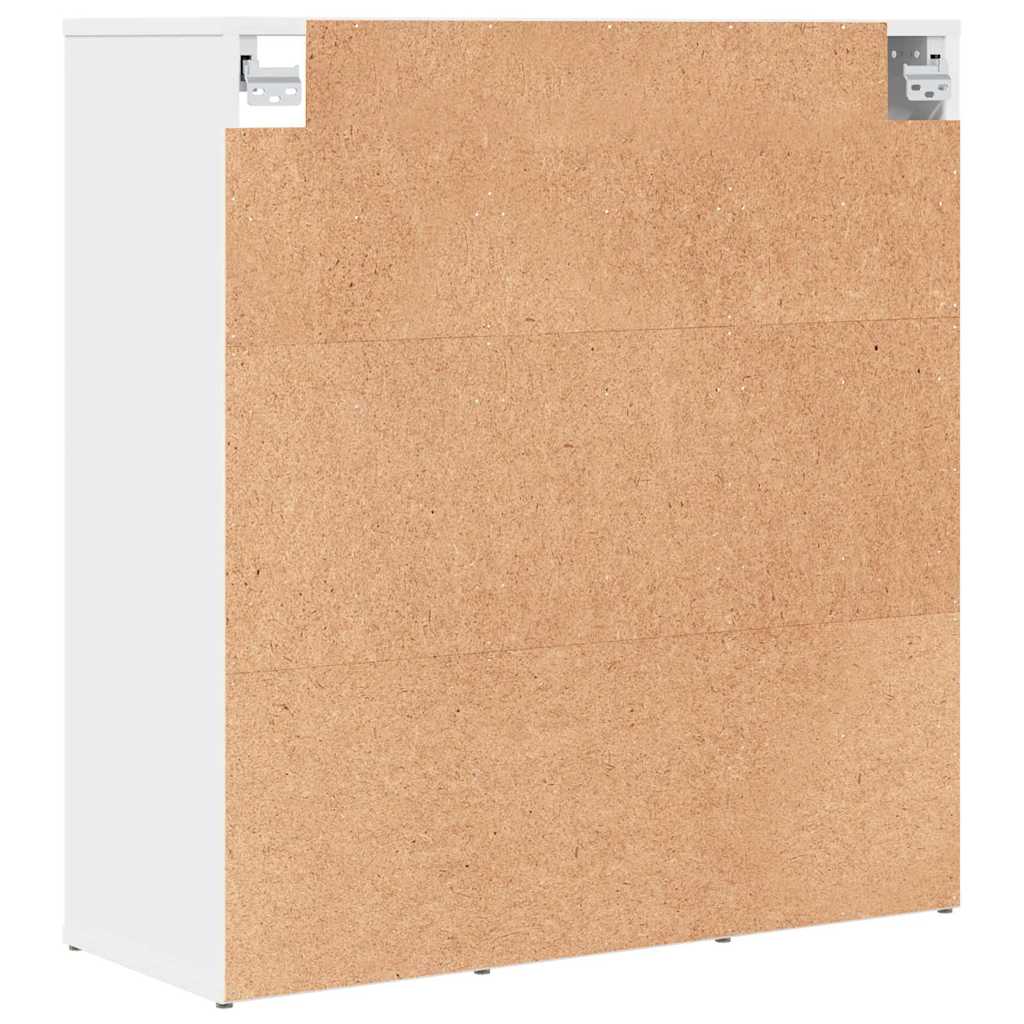 vidaXL Dulap pentru pantofi cu raft Alb 103x30x51 cm Lemn compozit vidaXL Dulap pentru pantofi cu raft Alb 103x30x51 cm Lemn compozit