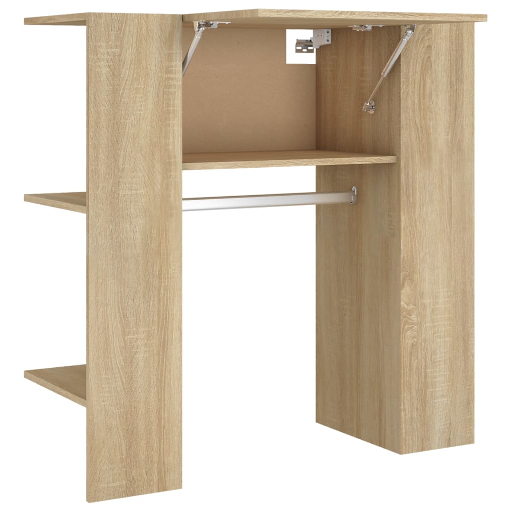 vidaXL Dulap de hol, stejar sonoma, 97,5x37x99 cm, lemn prelucrat vidaXL Dulap de hol, stejar sonoma, 97,5x37x99 cm, lemn prelucrat