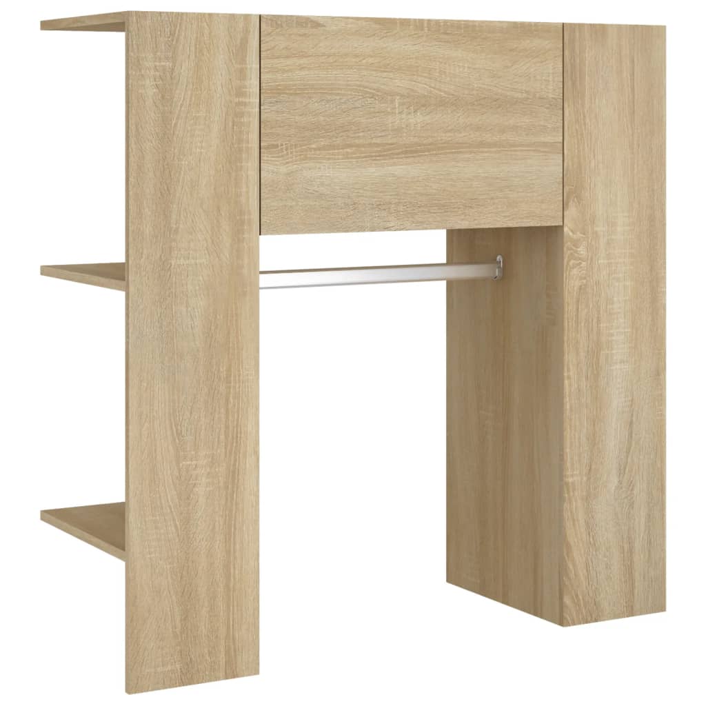 vidaXL Dulap de hol, stejar sonoma, 97,5x37x99 cm, lemn prelucrat vidaXL Dulap de hol, stejar sonoma, 97,5x37x99 cm, lemn prelucrat