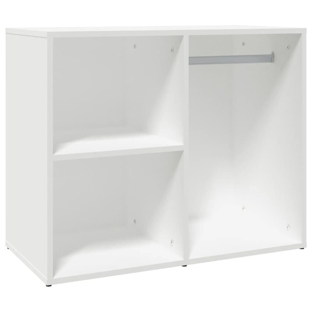 vidaXL Dulap de dressing, alb, 80x40x65 cm, lemn compozit vidaXL Dulap de dressing, alb, 80x40x65 cm, lemn compozit