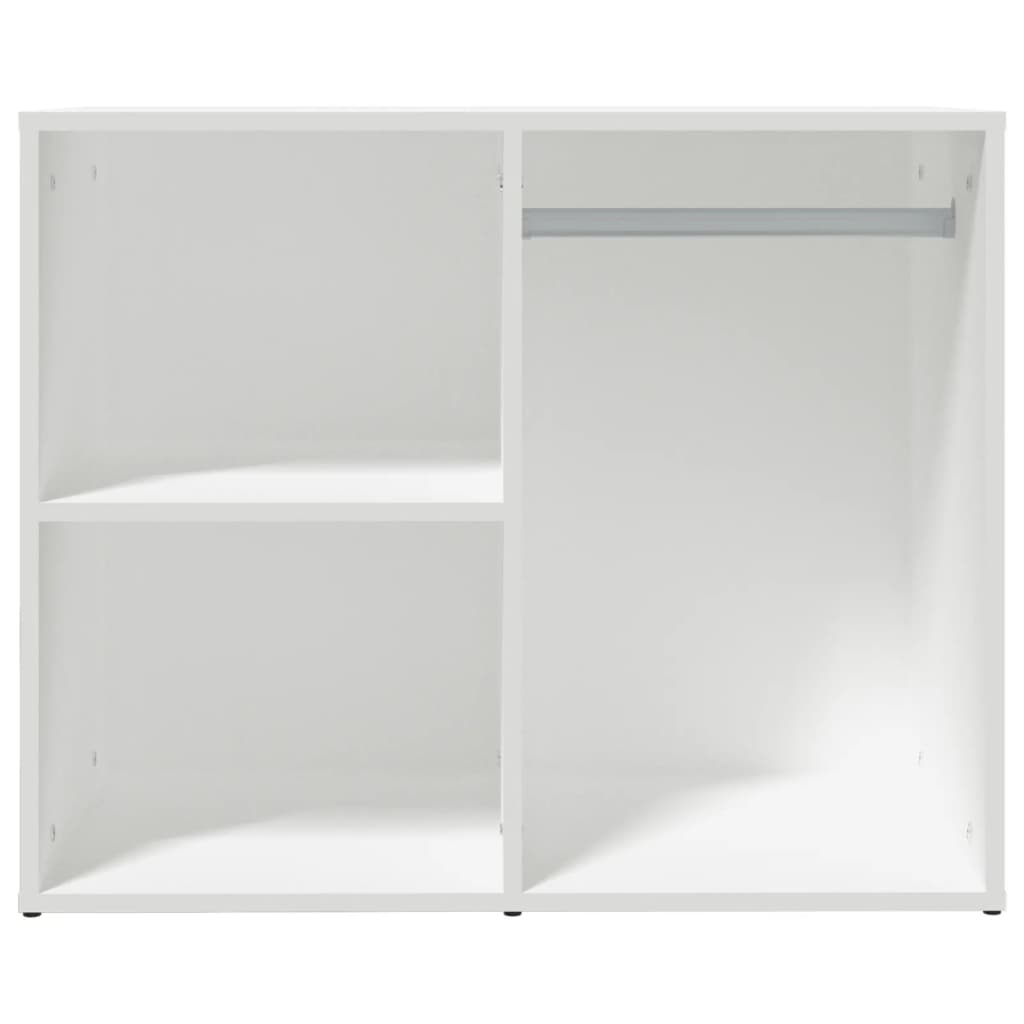 vidaXL Dulap de dressing, alb, 80x40x65 cm, lemn compozit vidaXL Dulap de dressing, alb, 80x40x65 cm, lemn compozit
