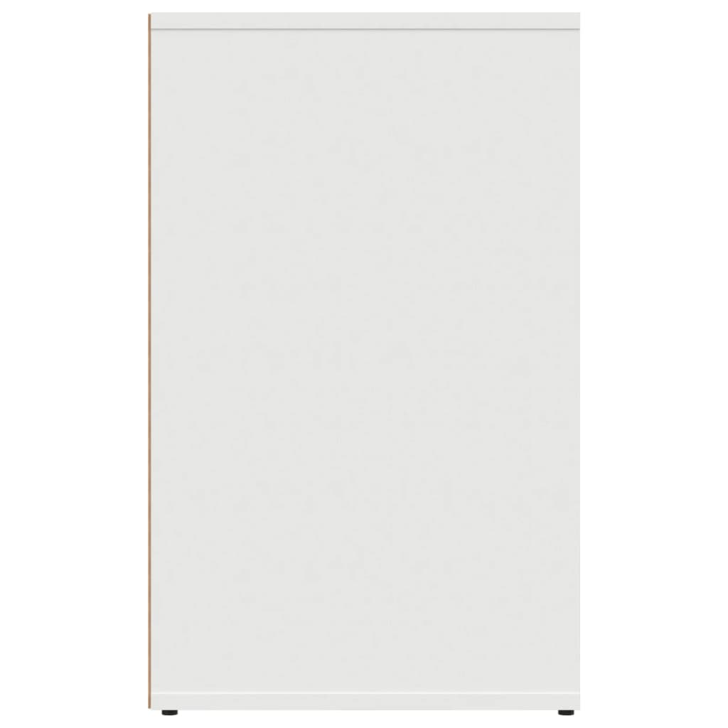 vidaXL Dulap de dressing, alb, 80x40x65 cm, lemn compozit vidaXL Dulap de dressing, alb, 80x40x65 cm, lemn compozit