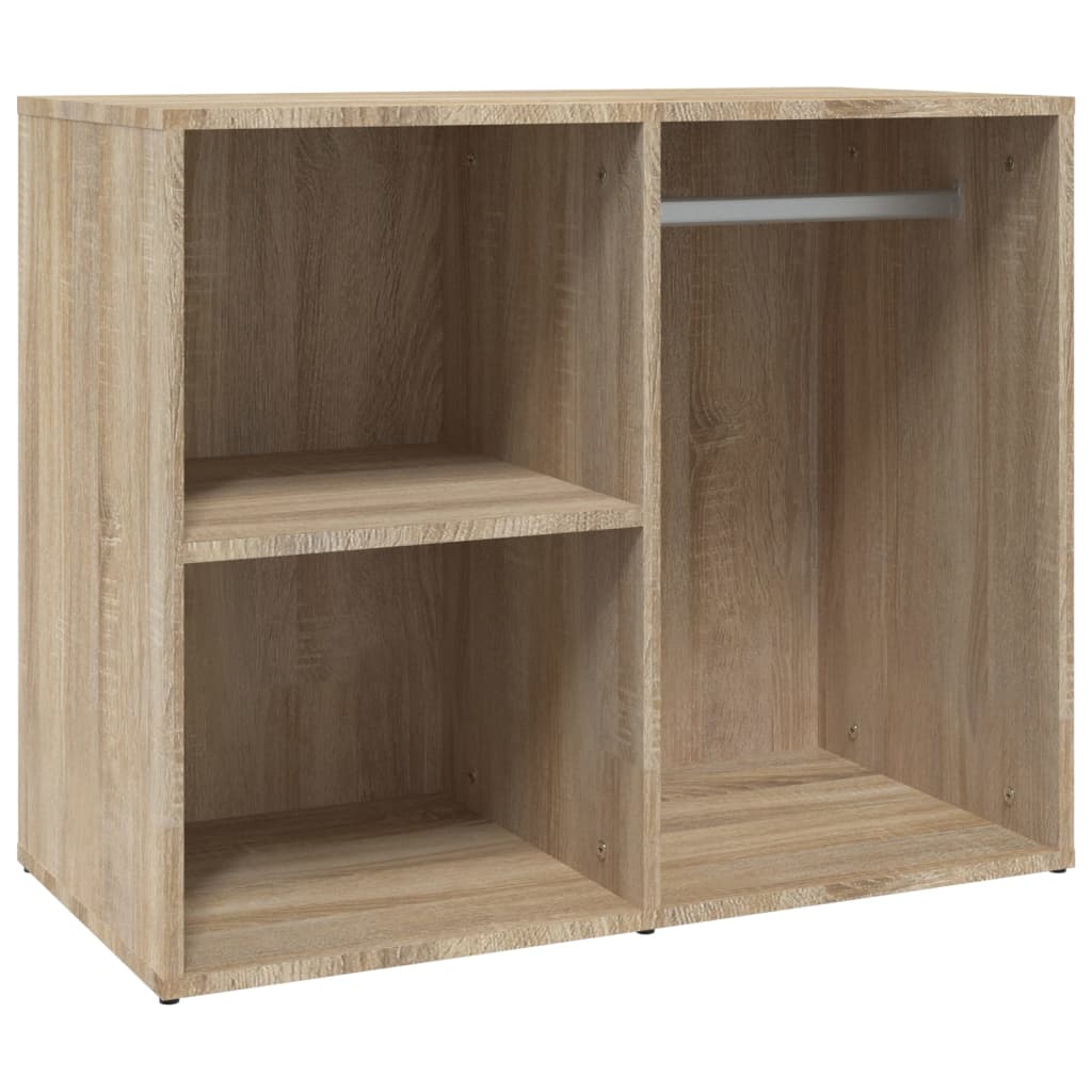 vidaXL Dulap de dressing, stejar sonoma, 80x40x65 cm, lemn compozit