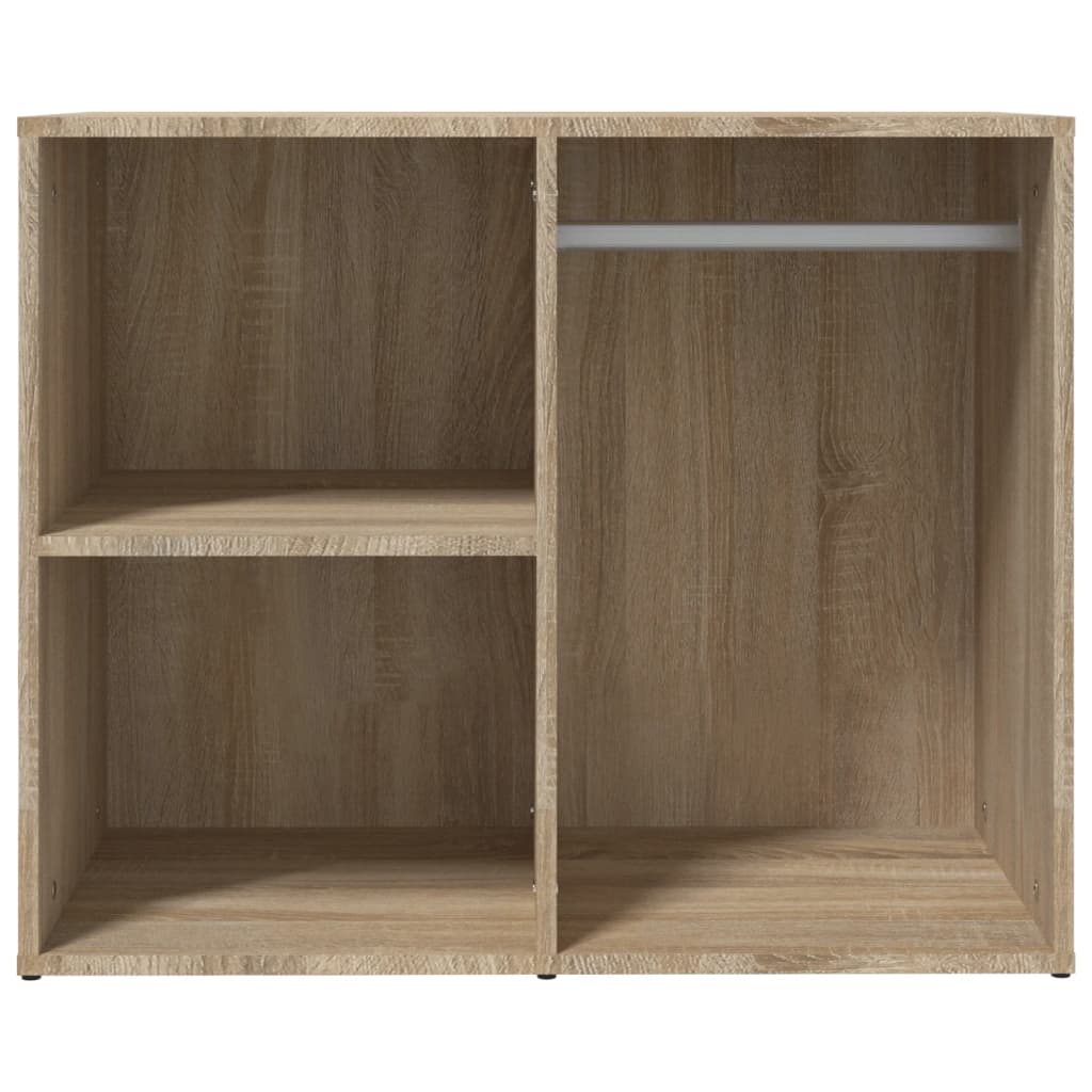 vidaXL Dulap de dressing, stejar sonoma, 80x40x65 cm, lemn compozit