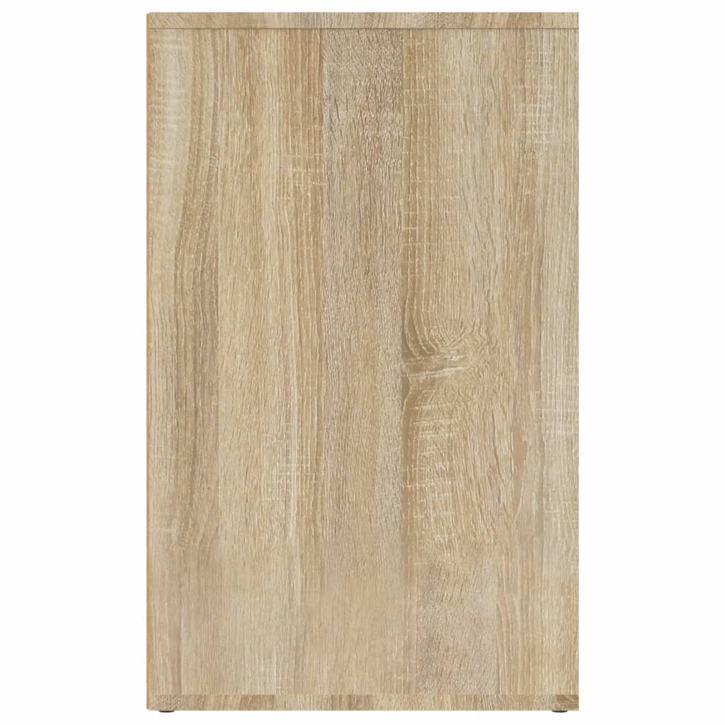 vidaXL Dulap de dressing, stejar sonoma, 80x40x65 cm, lemn compozit