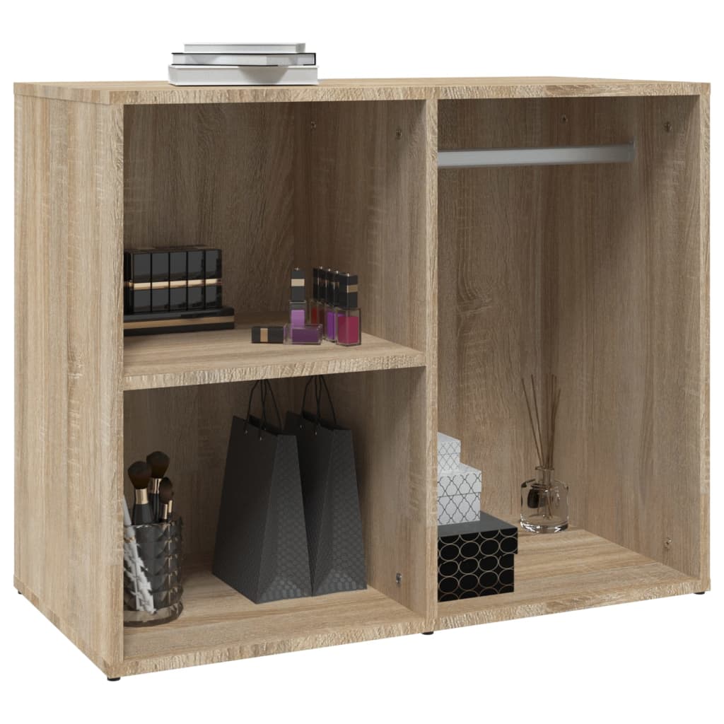 vidaXL Dulap de dressing, stejar sonoma, 80x40x65 cm, lemn compozit