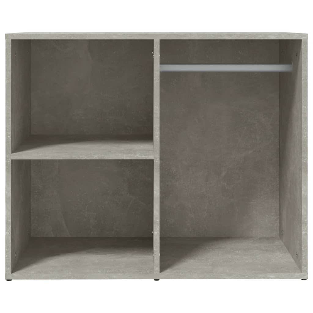 vidaXL Dulap de dressing, gri beton, 80x40x65 cm, lemn compozit vidaXL Dulap de dressing, gri beton, 80x40x65 cm, lemn compozit