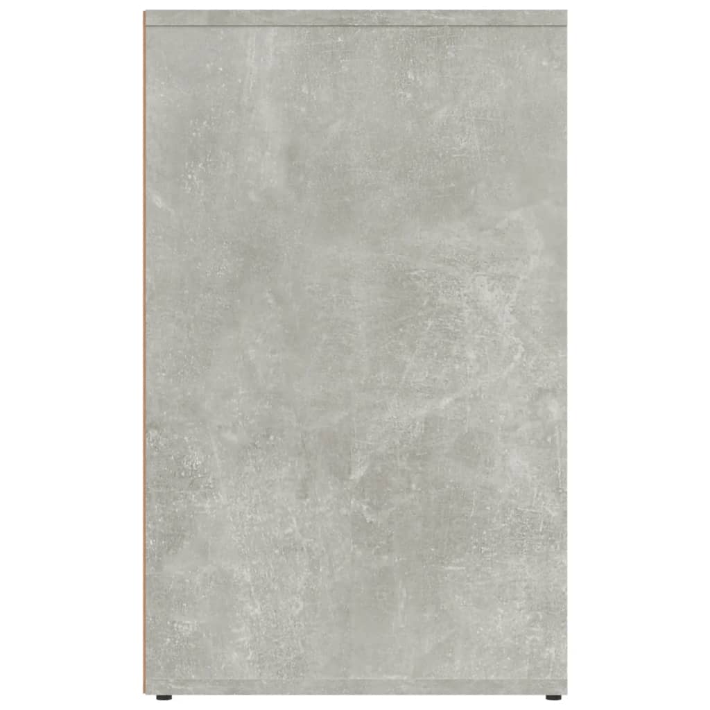 vidaXL Dulap de dressing, gri beton, 80x40x65 cm, lemn compozit vidaXL Dulap de dressing, gri beton, 80x40x65 cm, lemn compozit