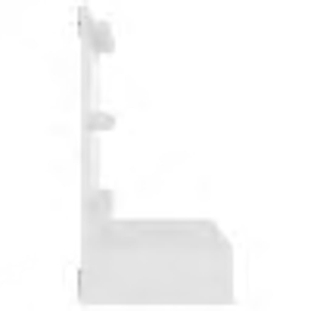 vidaXL Dulap cu oglindă și LED, alb, 60x31,5x62 cm vidaXL Dulap cu oglindă și LED, alb, 60x31,5x62 cm