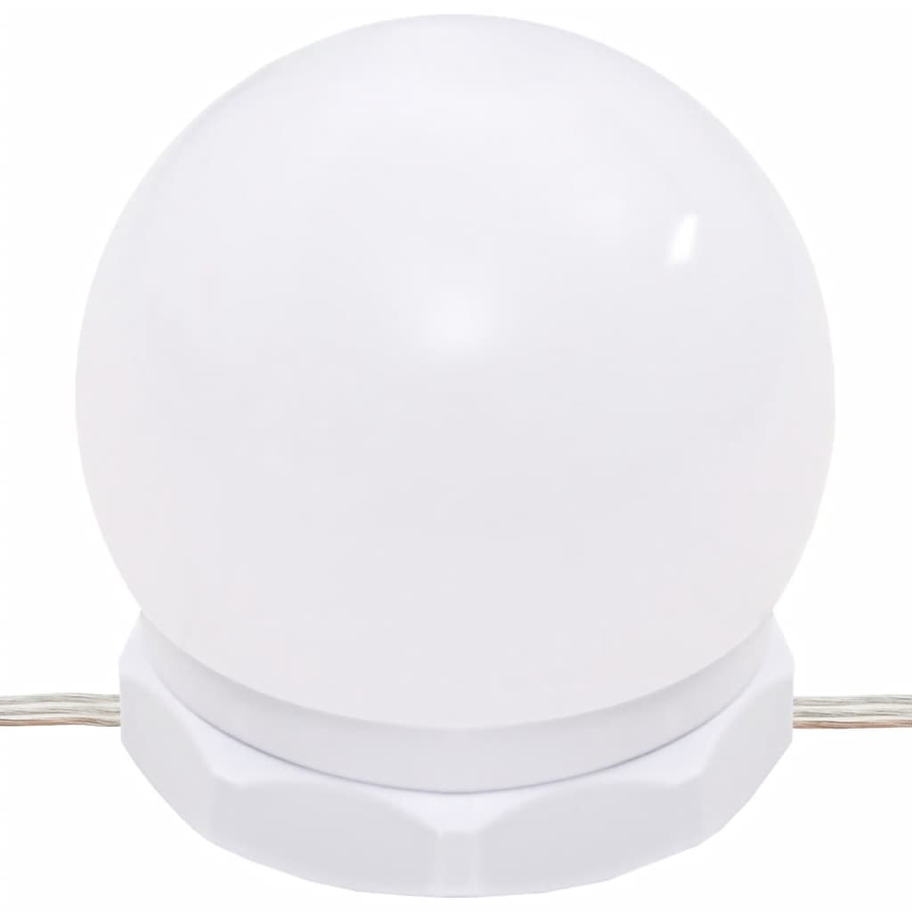 vidaXL Dulap cu oglindă și LED, alb extralucios, 90x31,5x62 cm vidaXL Dulap cu oglindă și LED, alb extralucios, 90x31,5x62 cm