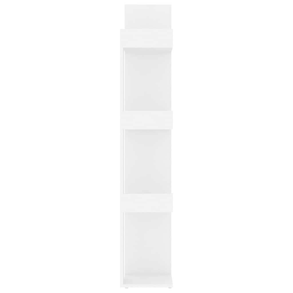 vidaXL Bibliotecă, alb, 86x25,5x140 cm, PAL vidaXL Bibliotecă, alb, 86x25,5x140 cm, PAL