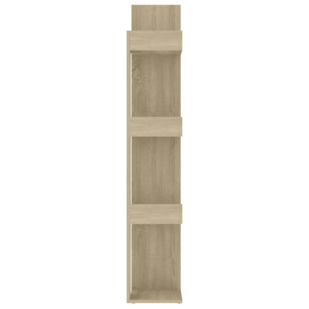 vidaXL Bibliotecă, stejar sonoma, 86x25,5x140 cm, PAL vidaXL Bibliotecă, stejar sonoma, 86x25,5x140 cm, PAL