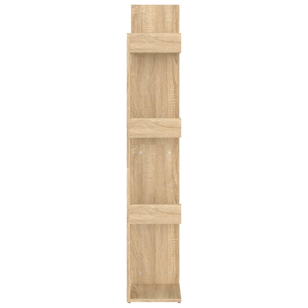 vidaXL Bibliotecă, stejar sonoma, 48x25,5x140 cm, PAL vidaXL Bibliotecă, stejar sonoma, 48x25,5x140 cm, PAL