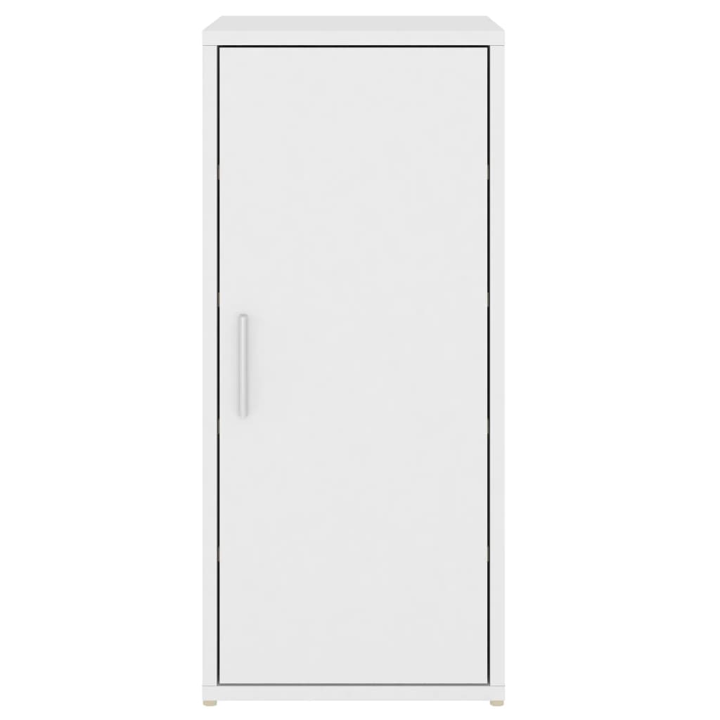 vidaXL Pantofar, alb, 32x35x70 cm, PAL vidaXL Pantofar, alb, 32x35x70 cm, PAL