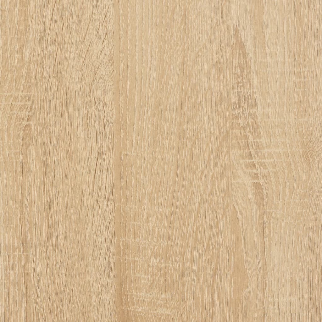 vidaXL Masă laterală, stejar sonoma, 33x33x34,5 cm, lemn prelucrat