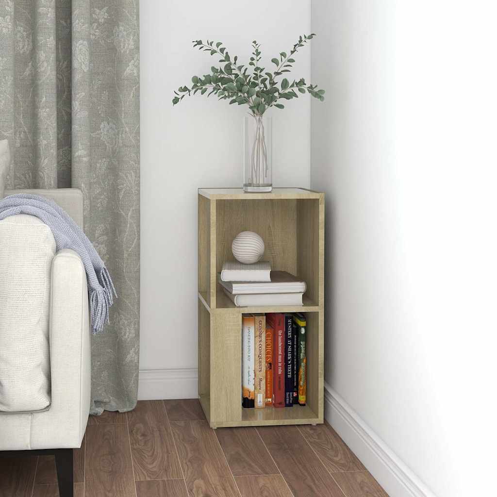 vidaXL Dulap de colț, stejar sonoma, 33x33x67 cm, PAL vidaXL Dulap de colț, stejar sonoma, 33x33x67 cm, PAL
