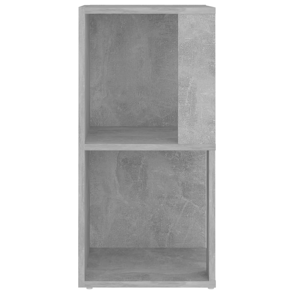 vidaXL Dulap de colț, gri beton, 33x33x67 cm, PAL