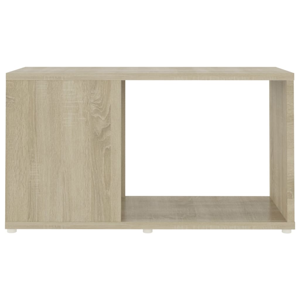 vidaXL Comodă TV, stejar sonoma, 60x24x32 cm, PAL vidaXL Comodă TV, stejar sonoma, 60x24x32 cm, PAL